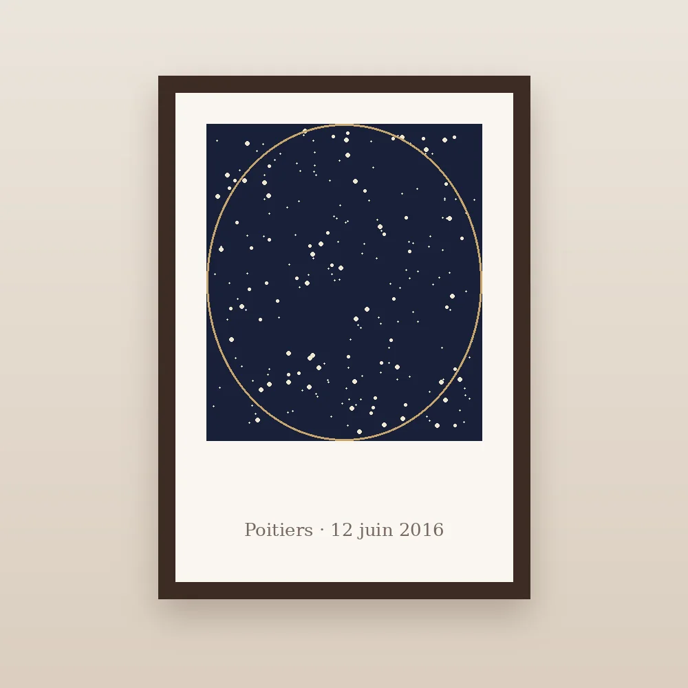 Poster „Unsere Geschichte“