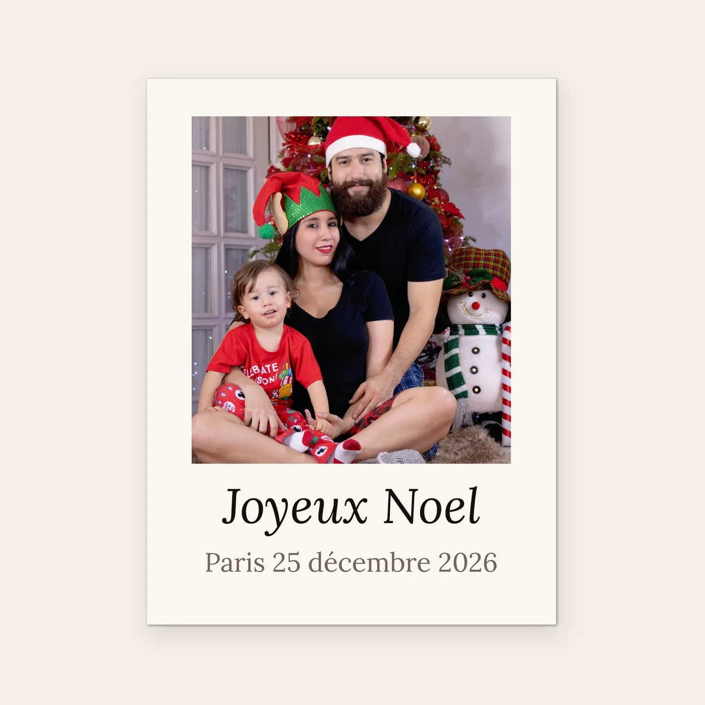 Affiche « Notre histoire »
